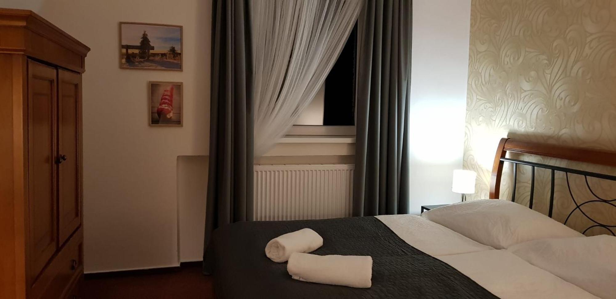 Cínovec Hotel A Restaurace Pomezi מראה חיצוני תמונה